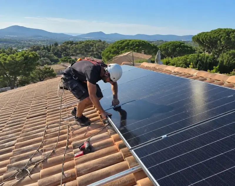 Installateur panneaux solaires Hérin — pose photovoltaïque sur toiture