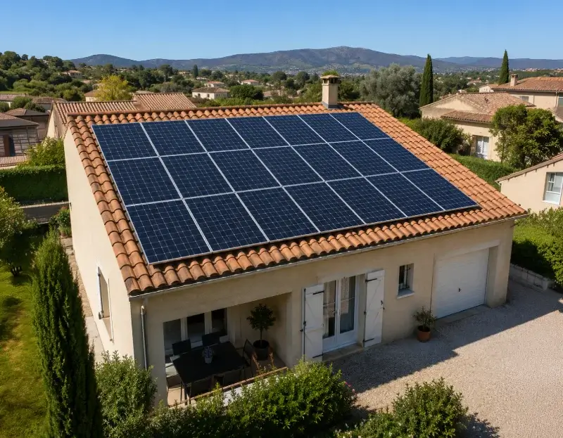 Prime à l'autoconsommation panneaux solaires Hérin — aide financière de l'État